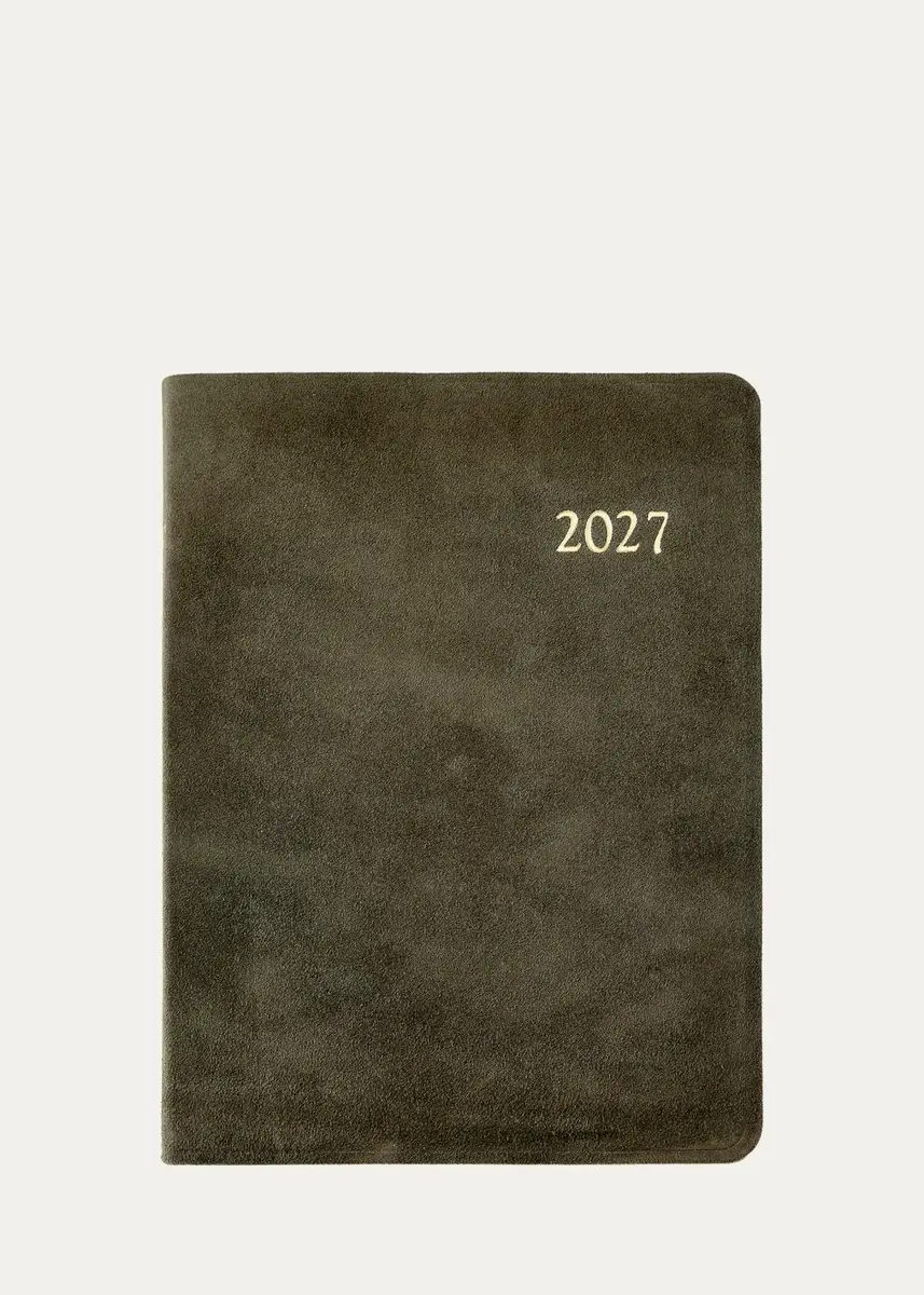 Graphic Image 2027 Leather Desk Diary | Thumbnail 3 Graphic Image 2027 Leather Desk Diary | Thumbnail 3