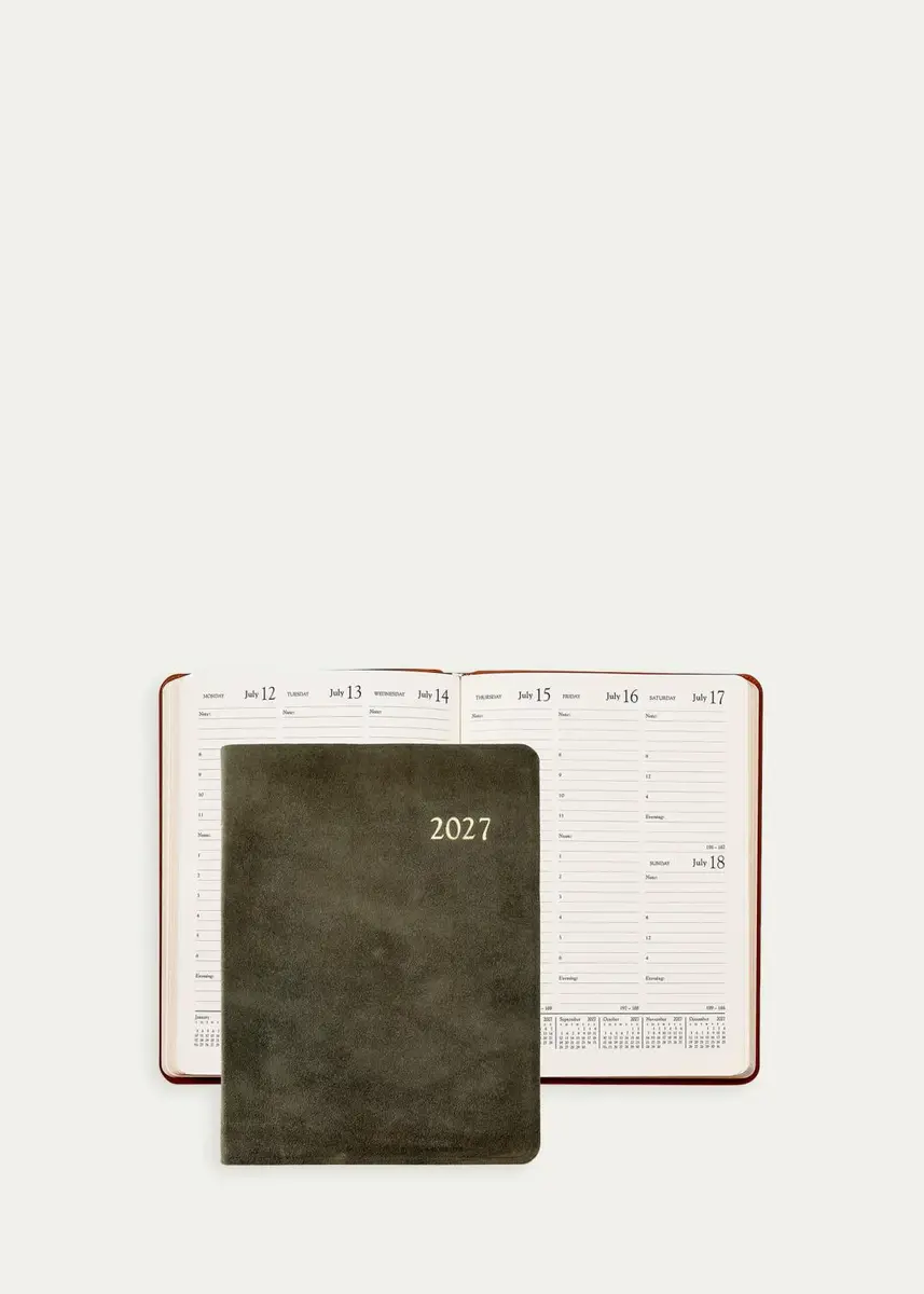Graphic Image 2027 Leather Desk Diary | Thumbnail 4 Graphic Image 2027 Leather Desk Diary | Thumbnail 4