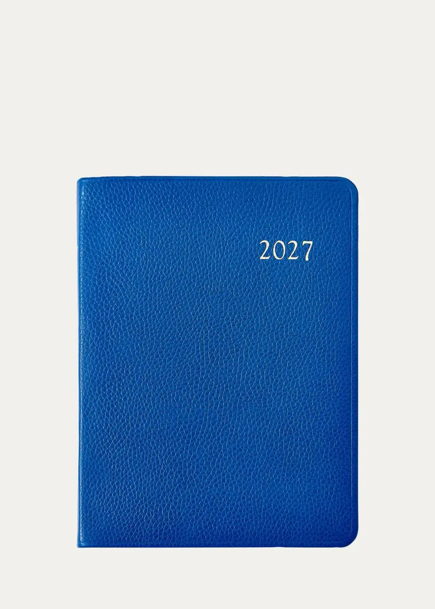 Graphic Image 2027 Leather Desk Diary | Thumbnail 5 Graphic Image 2027 Leather Desk Diary | Thumbnail 5
