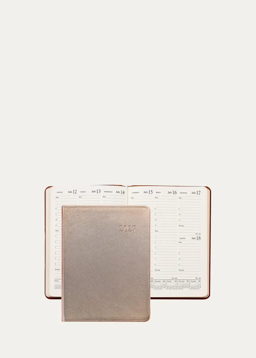 Graphic Image 2027 Leather Desk Diary | Thumbnail 8 Graphic Image 2027 Leather Desk Diary | Thumbnail 8