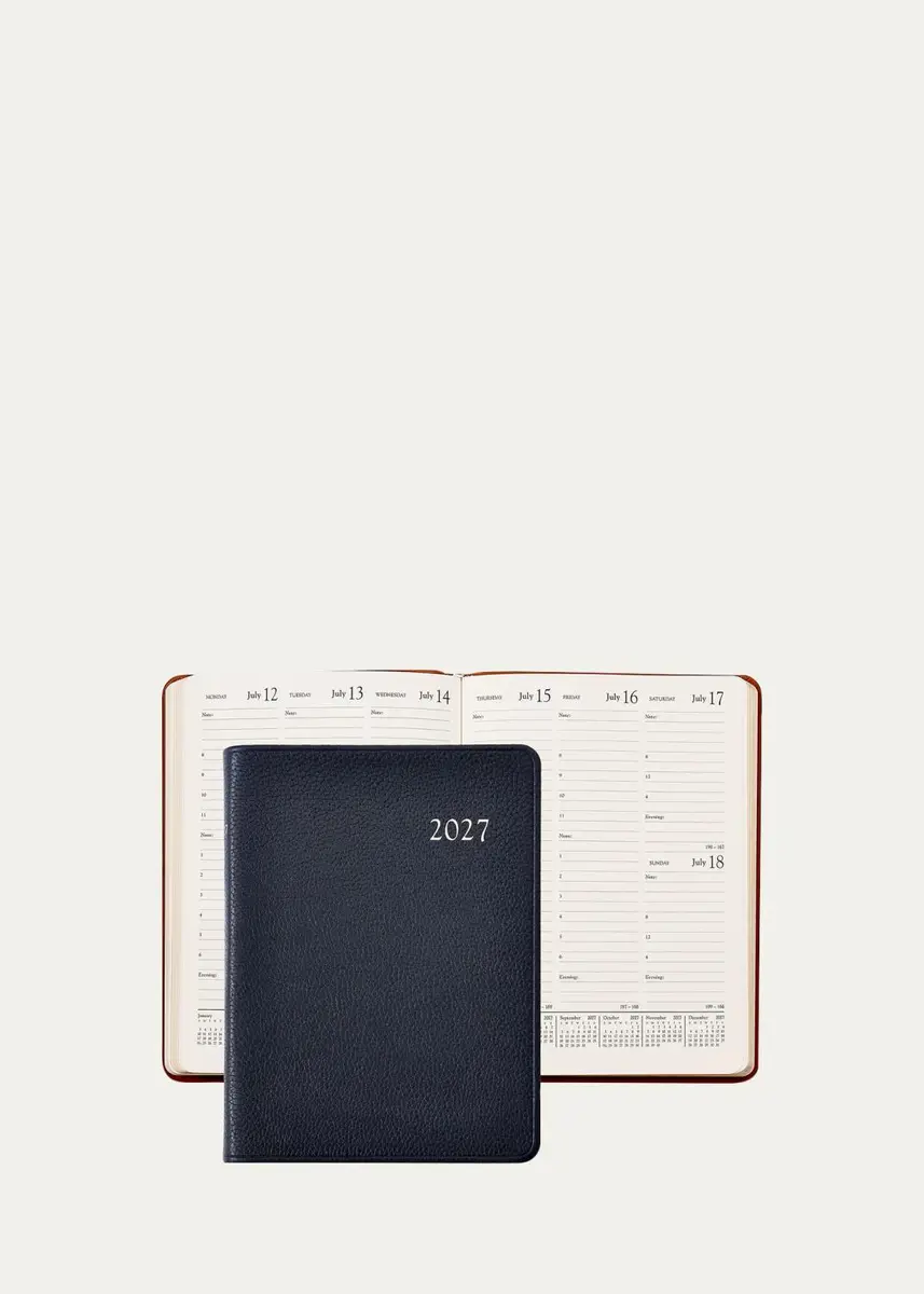 Graphic Image 2027 Leather Desk Diary | Thumbnail 10 Graphic Image 2027 Leather Desk Diary | Thumbnail 10