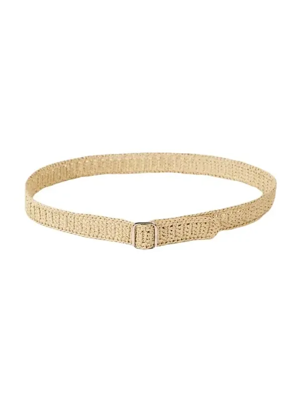 Mako Palm Raffia Belt Mako Palm Raffia Belt