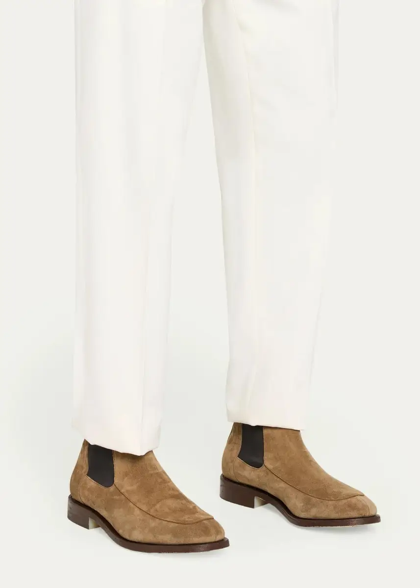 Church's Men's Suede Chelsea Boots | Thumbnail 2 Church's Men's Suede Chelsea Boots | Thumbnail 2