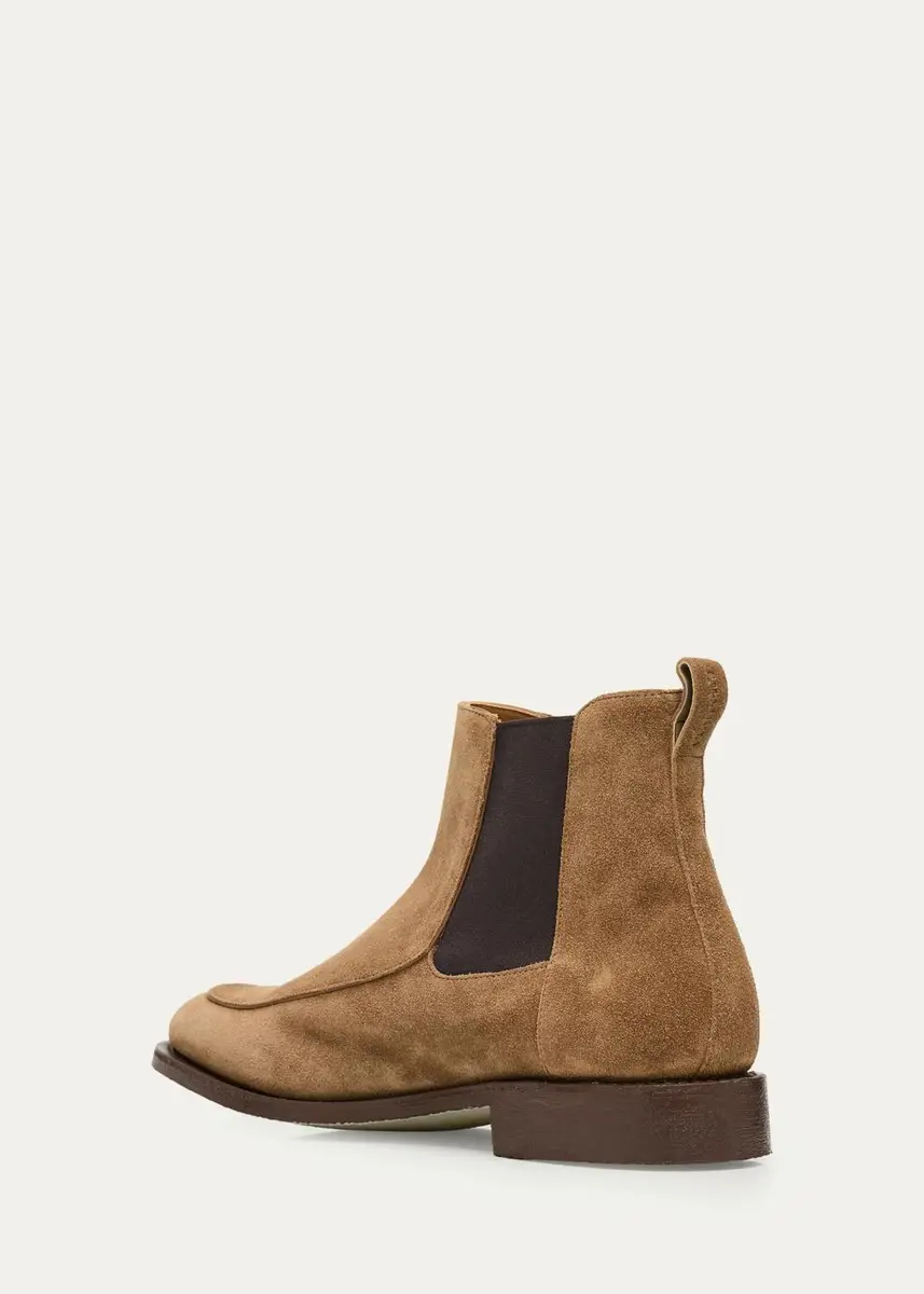 Church's Men's Suede Chelsea Boots | Thumbnail 4 Church's Men's Suede Chelsea Boots | Thumbnail 4