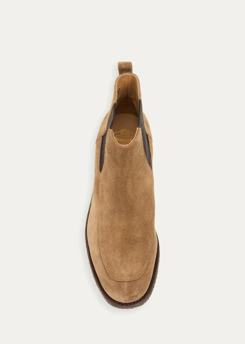 Church's Men's Suede Chelsea Boots | Thumbnail 5 Church's Men's Suede Chelsea Boots | Thumbnail 5