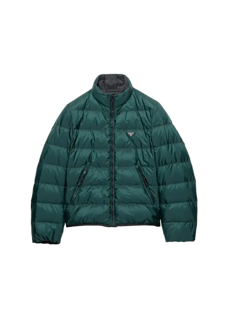 Prada Men's Re-Nylon Down Jacket