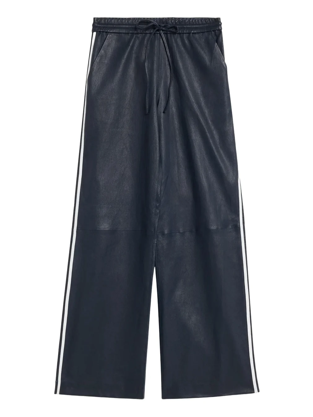 Baggy Athletic Leather Pants Baggy Athletic Leather Pants