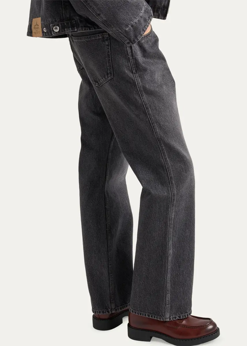 Prada Men's Five-Pocket Denim Jeans | Thumbnail 4 Prada Men's Five-Pocket Denim Jeans | Thumbnail 4