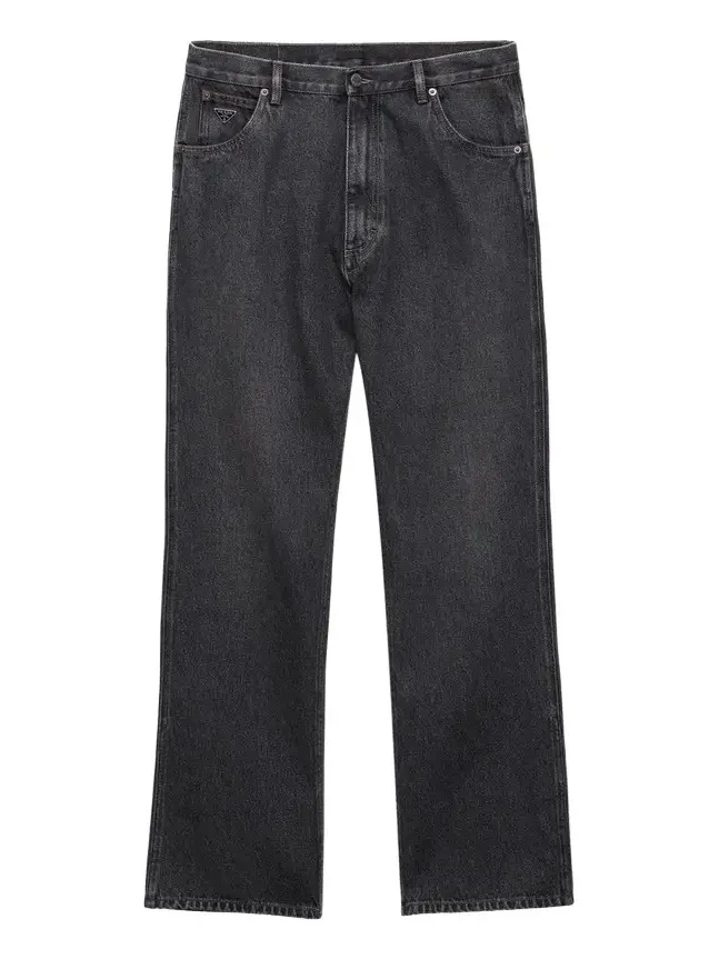 Prada Men's Five-Pocket Denim Jeans