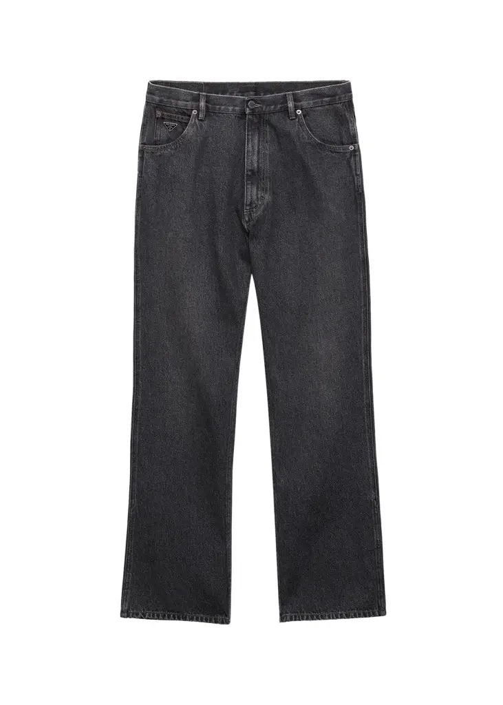 Prada Men's Five-Pocket Denim Jeans
