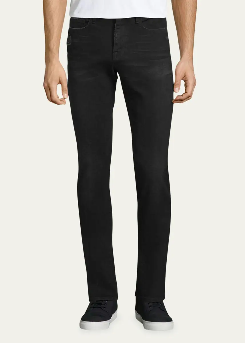 Frame Men's L'Homme Slim Fit Jeans | Thumbnail 3 Frame Men's L'Homme Slim Fit Jeans | Thumbnail 3