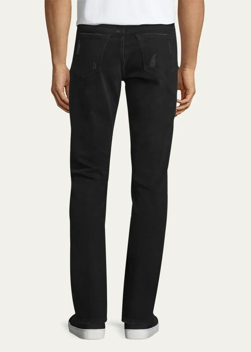 Frame Men's L'Homme Slim Fit Jeans | Thumbnail 4 Frame Men's L'Homme Slim Fit Jeans | Thumbnail 4