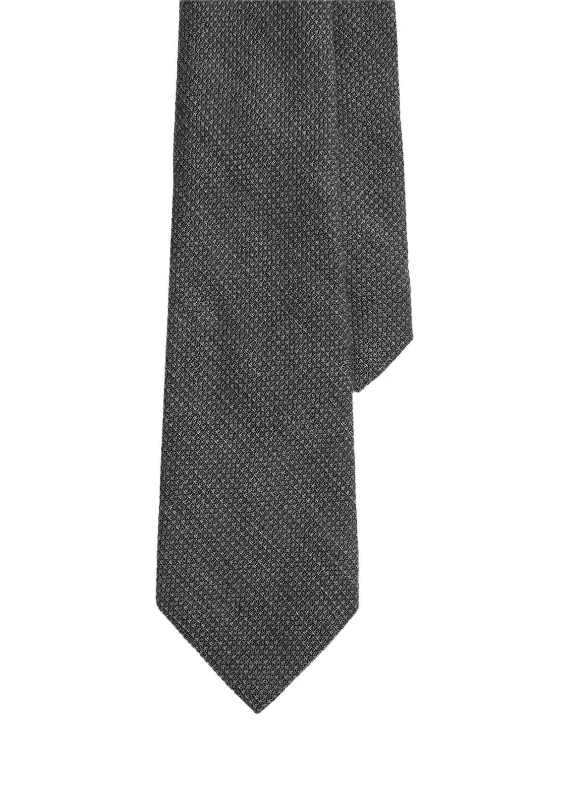 Men's Textured Wool-Silk-Cashmere Tie Men's Textured Wool-Silk-Cashmere Tie