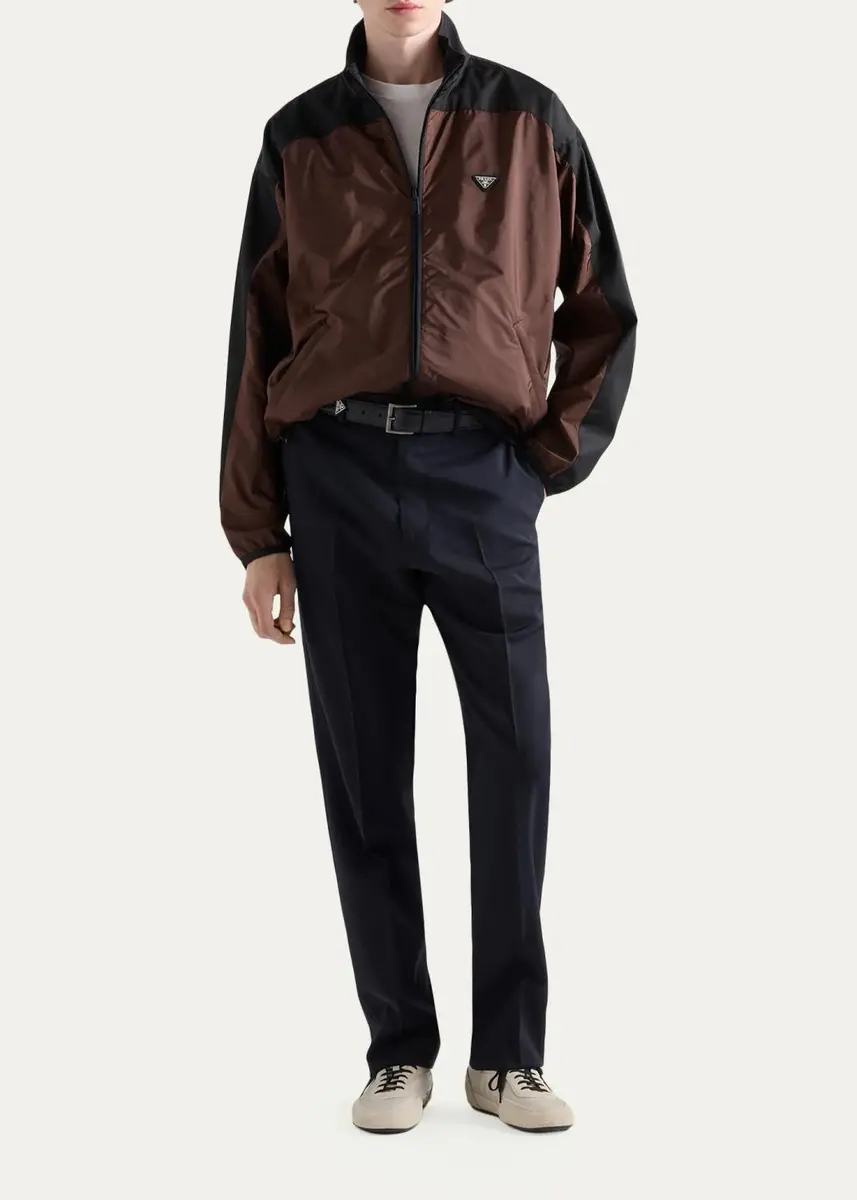 Prada Men's Reversible Re-Nylon Jacket | Thumbnail 2