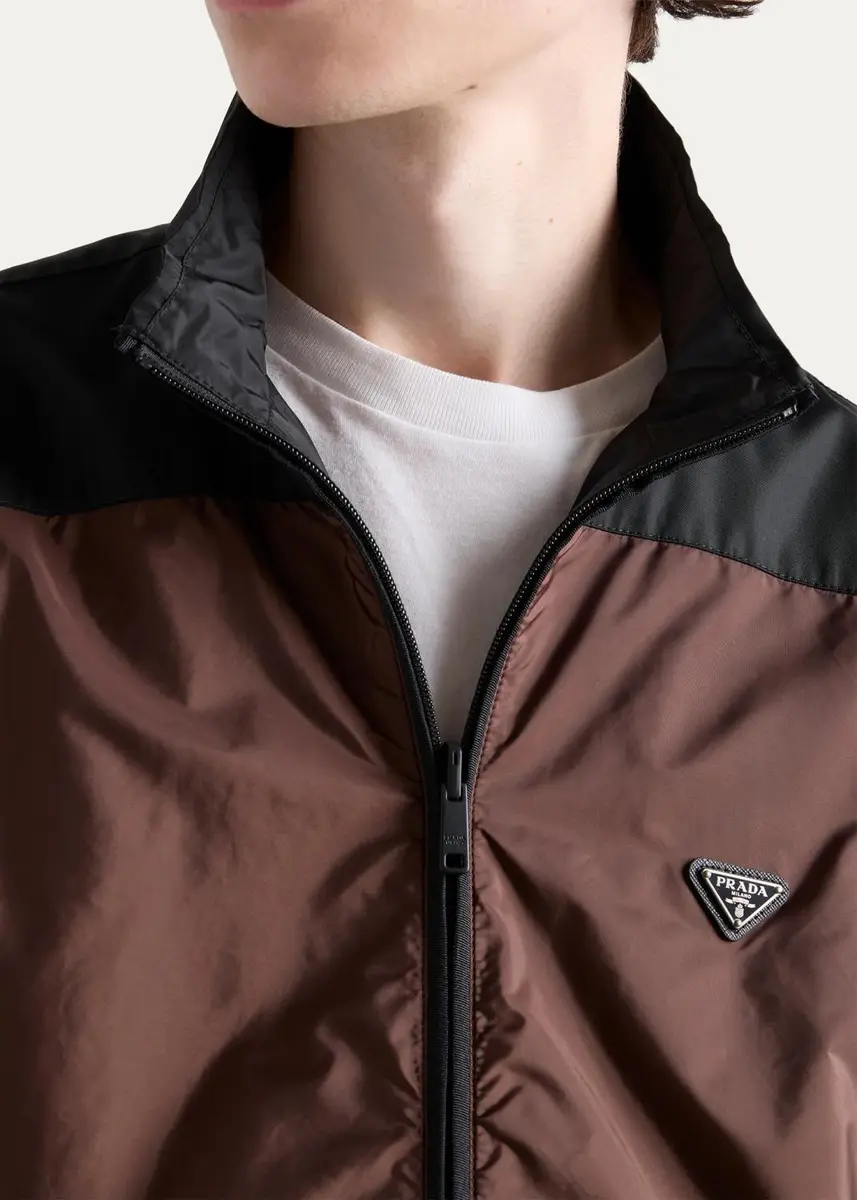 Prada Men's Reversible Re-Nylon Jacket | Thumbnail 4