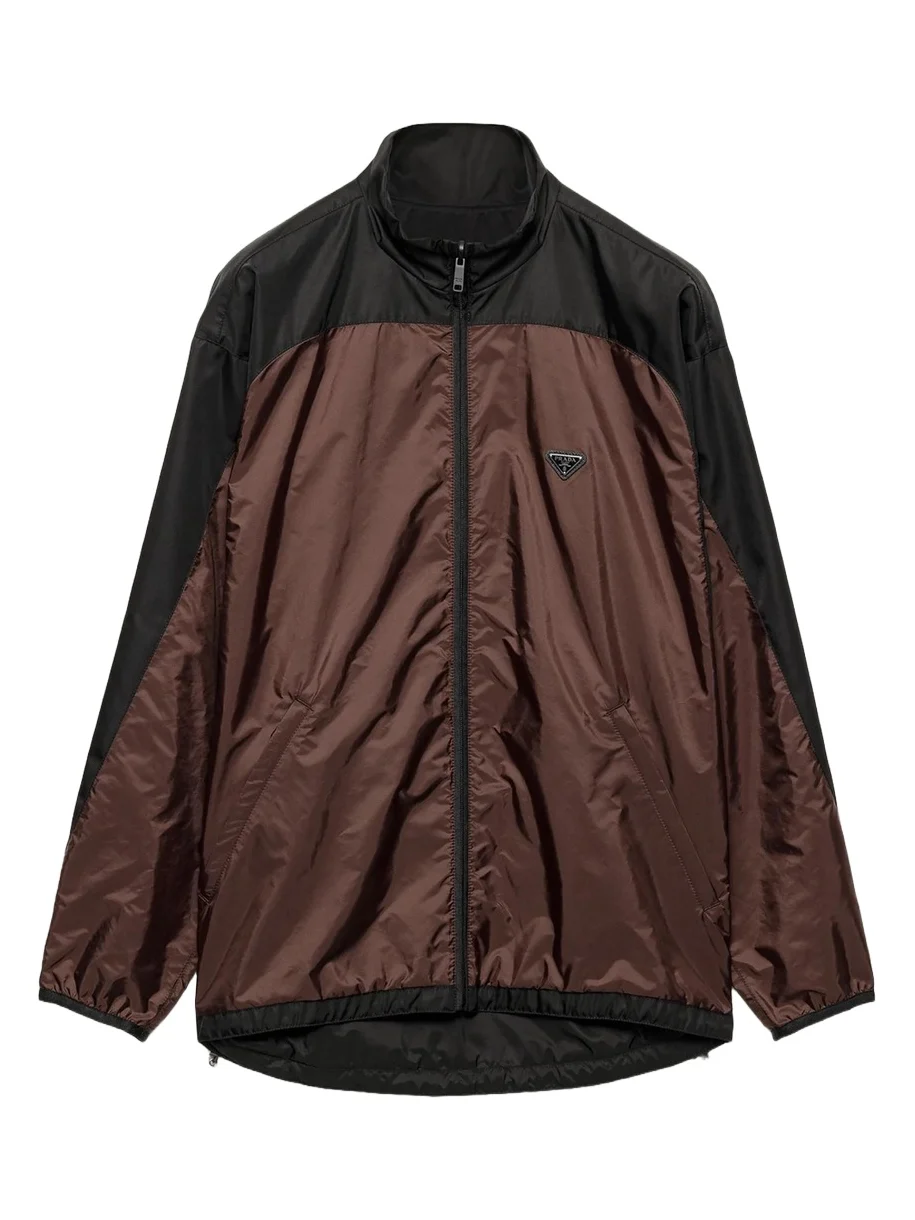 Prada Men's Reversible Re-Nylon Jacket