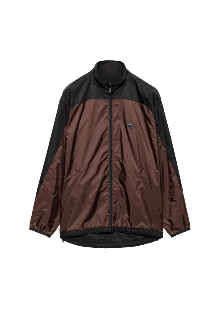 Prada Men's Reversible Re-Nylon Jacket