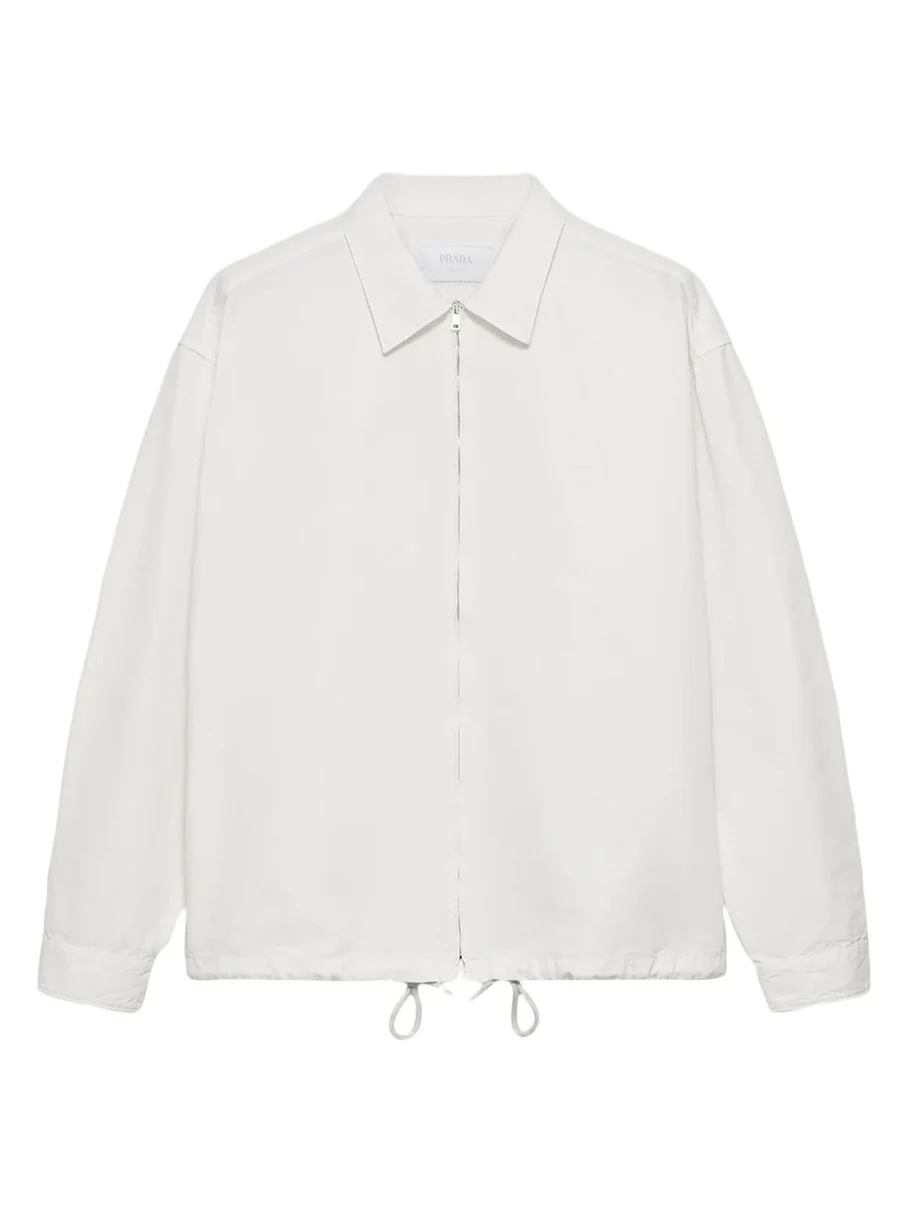 Prada Men's Ottoman Cotton Shirt
