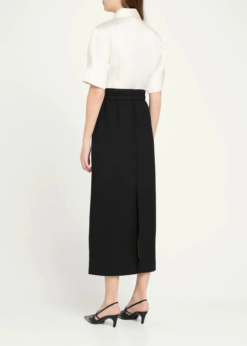 Simkhai Alvera Belted Midi Shirtdress | Thumbnail 3 Simkhai Alvera Belted Midi Shirtdress | Thumbnail 3