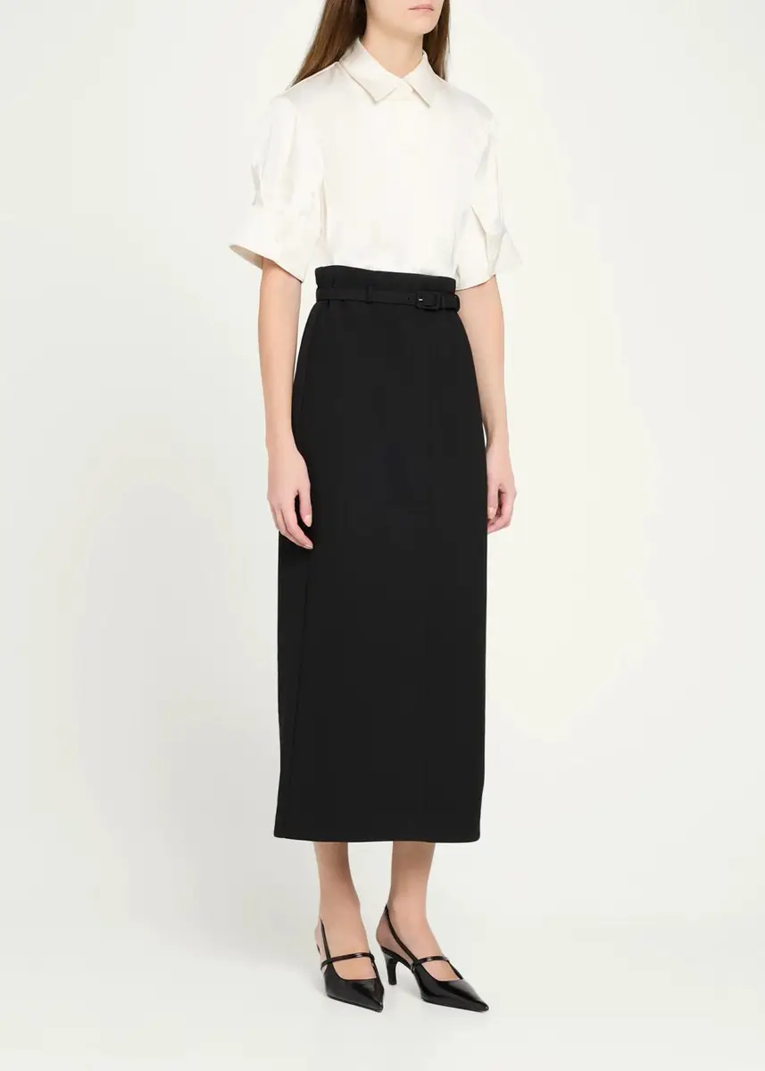 Simkhai Alvera Belted Midi Shirtdress | Thumbnail 4 Simkhai Alvera Belted Midi Shirtdress | Thumbnail 4