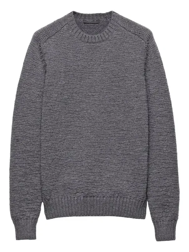 Men's Wool Crewneck Sweater Men's Wool Crewneck Sweater