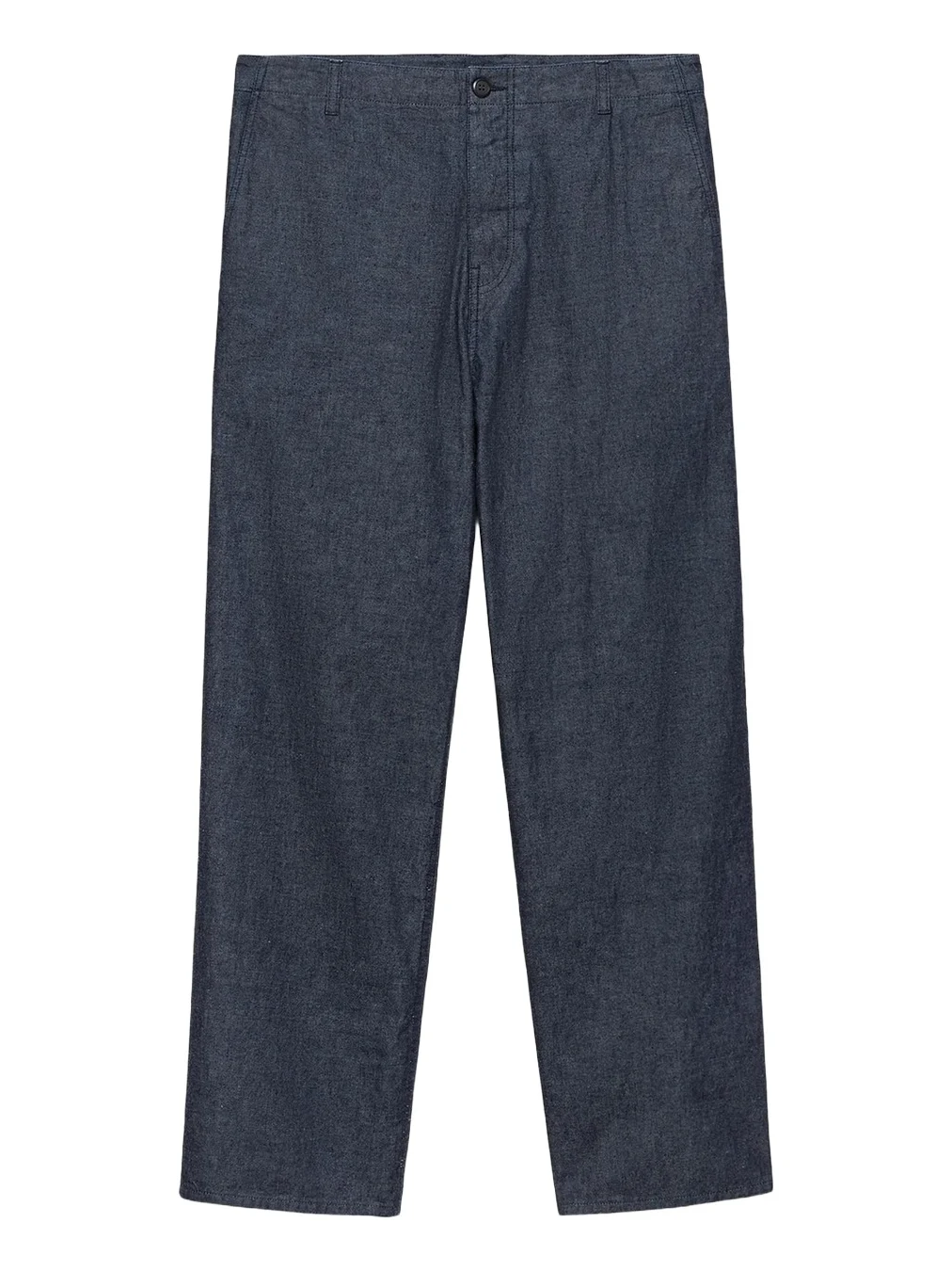 Prada Men's Washed Chambray Pants
