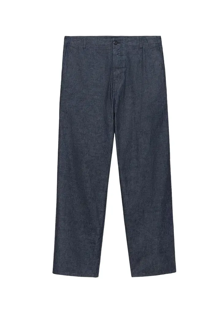 Men's Washed Chambray Pants Men's Washed Chambray Pants