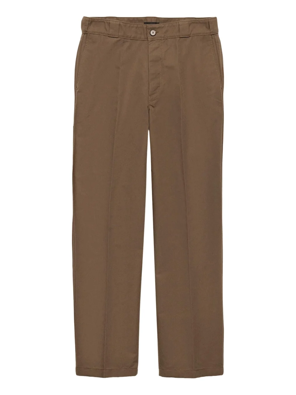 Prada Men's Technical Canvas Cotton Pants