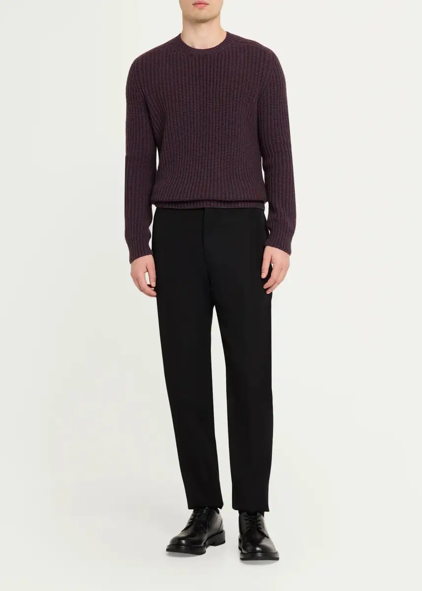 Iris Von Arnim Men's Cashmere Sweater | Thumbnail 2 Iris Von Arnim Men's Cashmere Sweater | Thumbnail 2