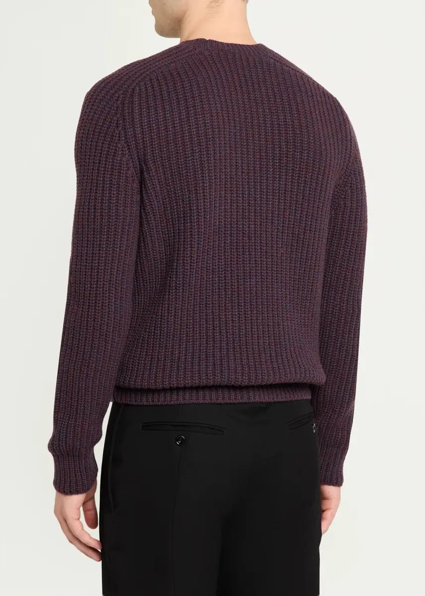 Iris Von Arnim Men's Cashmere Sweater | Thumbnail 3 Iris Von Arnim Men's Cashmere Sweater | Thumbnail 3