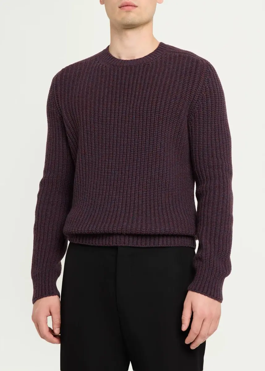 Iris Von Arnim Men's Cashmere Sweater | Thumbnail 4 Iris Von Arnim Men's Cashmere Sweater | Thumbnail 4