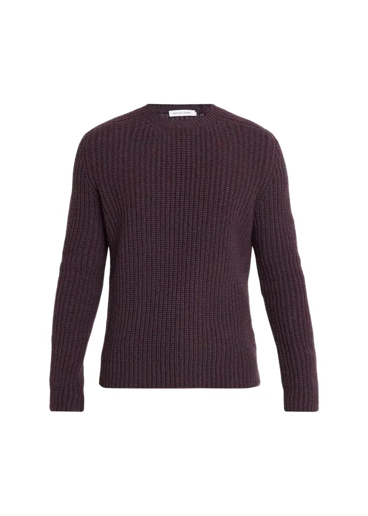 Iris Von Arnim Men's Cashmere Sweater