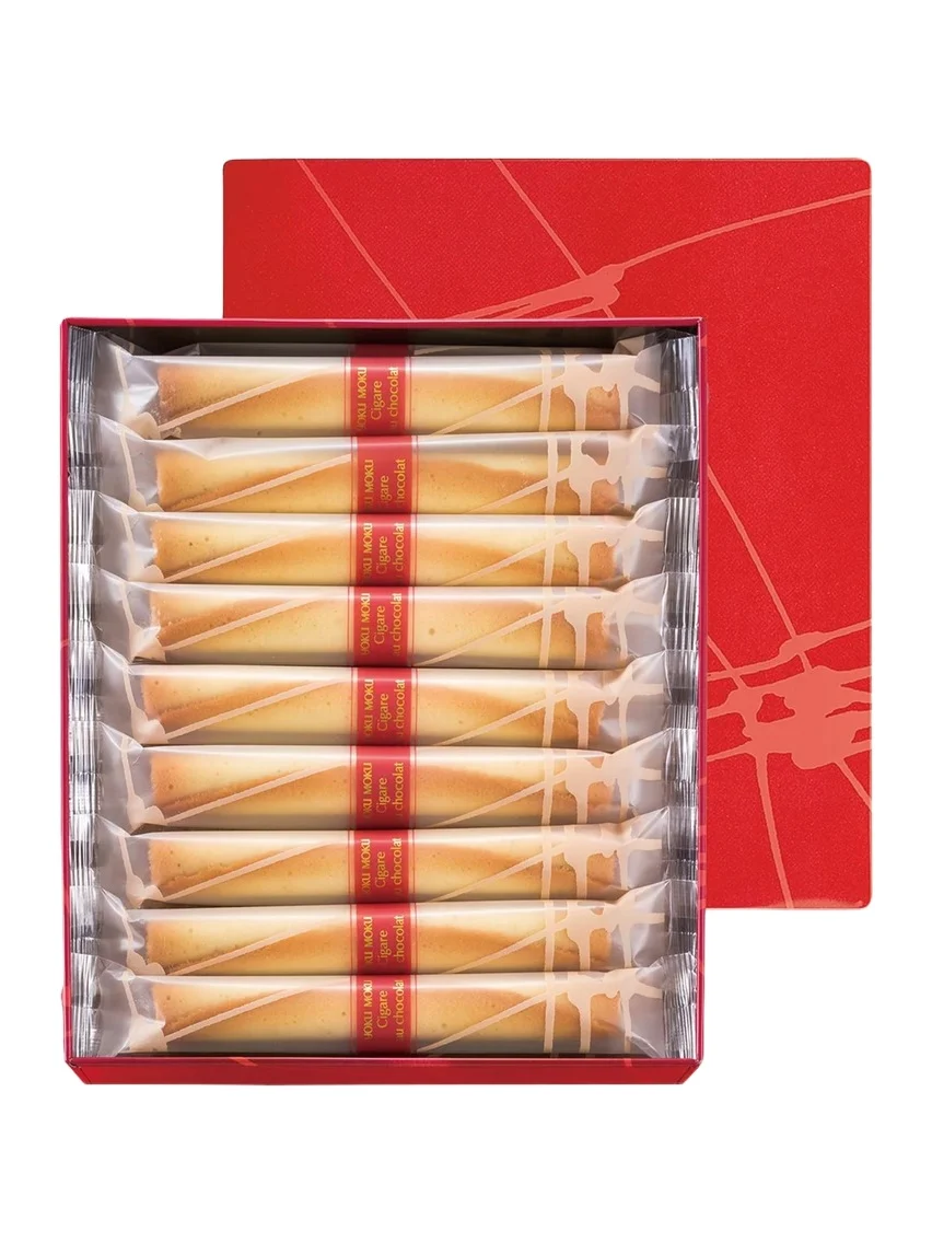 Yoku Moku Cigare au Chocolat