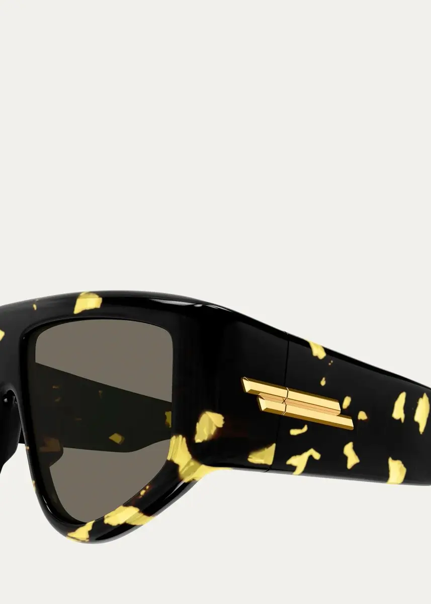 Bottega Veneta Ribbon 59MM Shield Sunglasses | Thumbnail 3 Bottega Veneta Ribbon 59MM Shield Sunglasses | Thumbnail 3