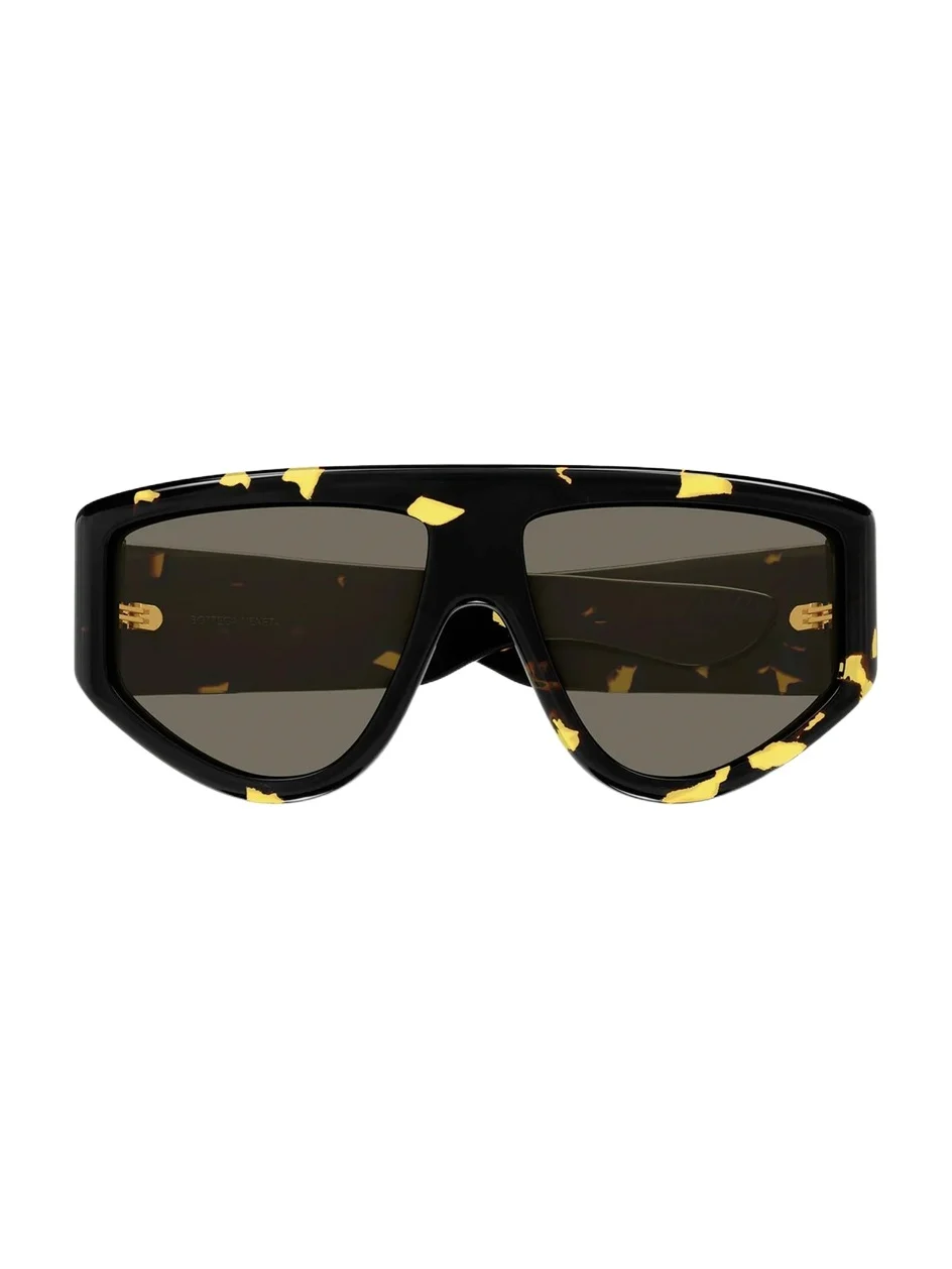 Bottega Veneta Ribbon 59MM Shield Sunglasses