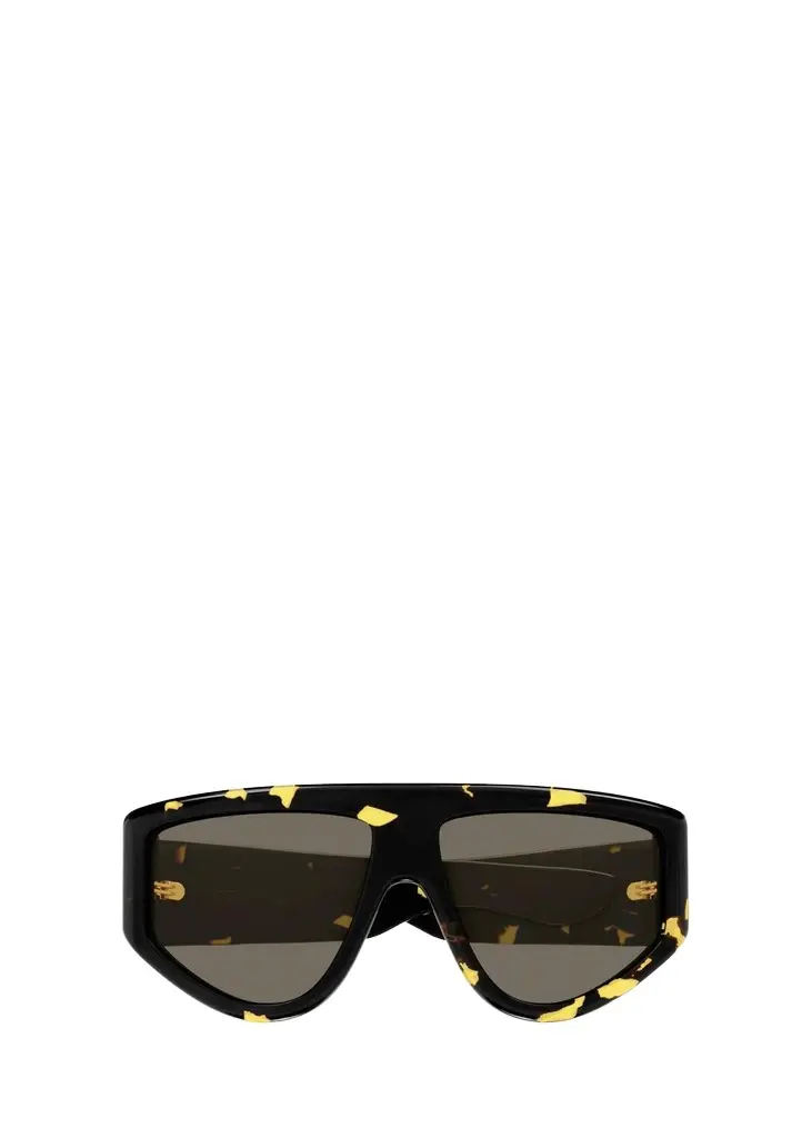 Bottega Veneta Ribbon 59MM Shield Sunglasses