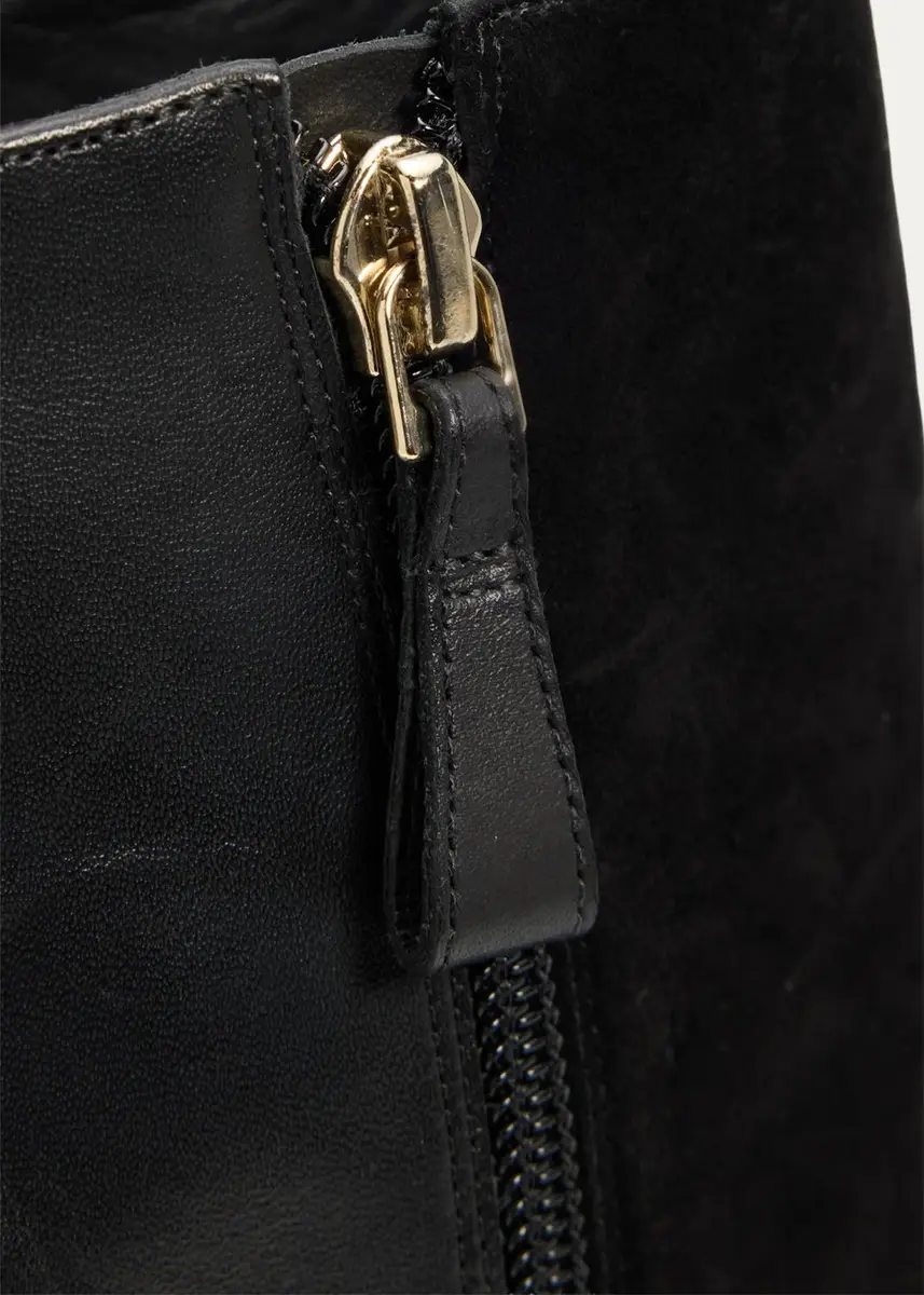 Alexandre Birman 90mm Jesse Mixed Leather Ankle Boots | Thumbnail 3 Alexandre Birman 90mm Jesse Mixed Leather Ankle Boots | Thumbnail 3