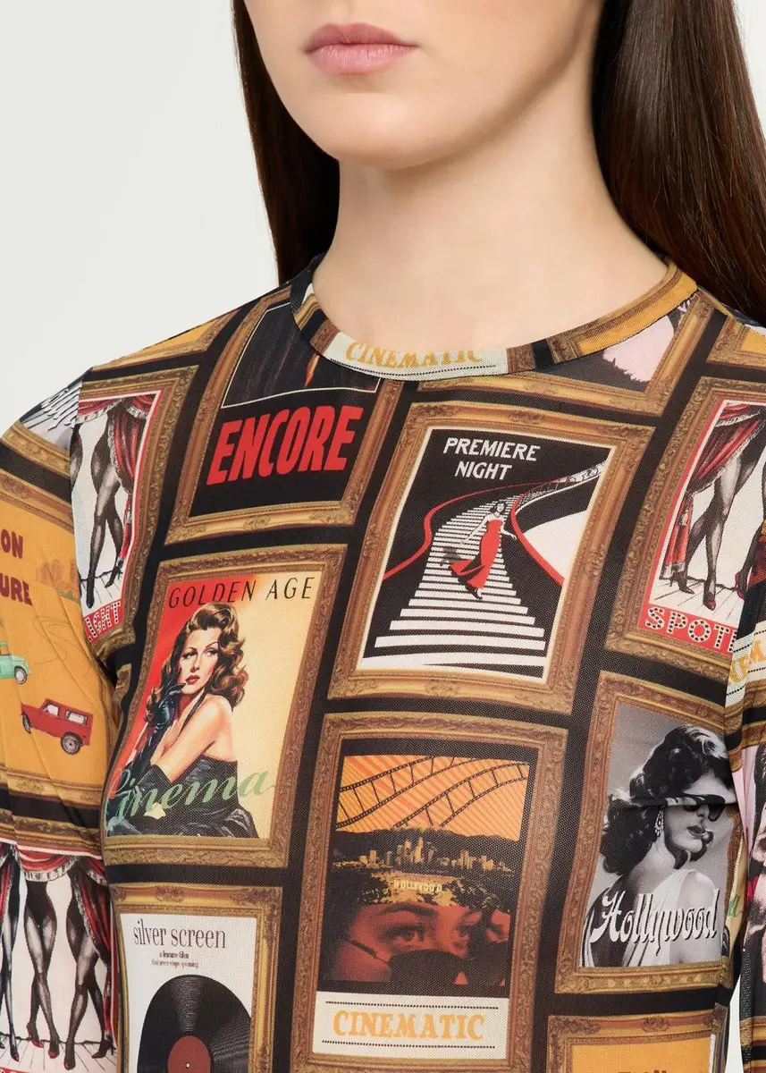 Alice + Olivia Delaina Long-Sleeve Top | Thumbnail 5