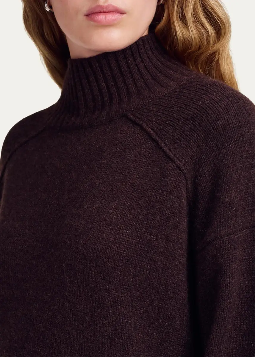A.L.C. Archie Mock-Neck Cashmere Sweater | Thumbnail 5 A.L.C. Archie Mock-Neck Cashmere Sweater | Thumbnail 5