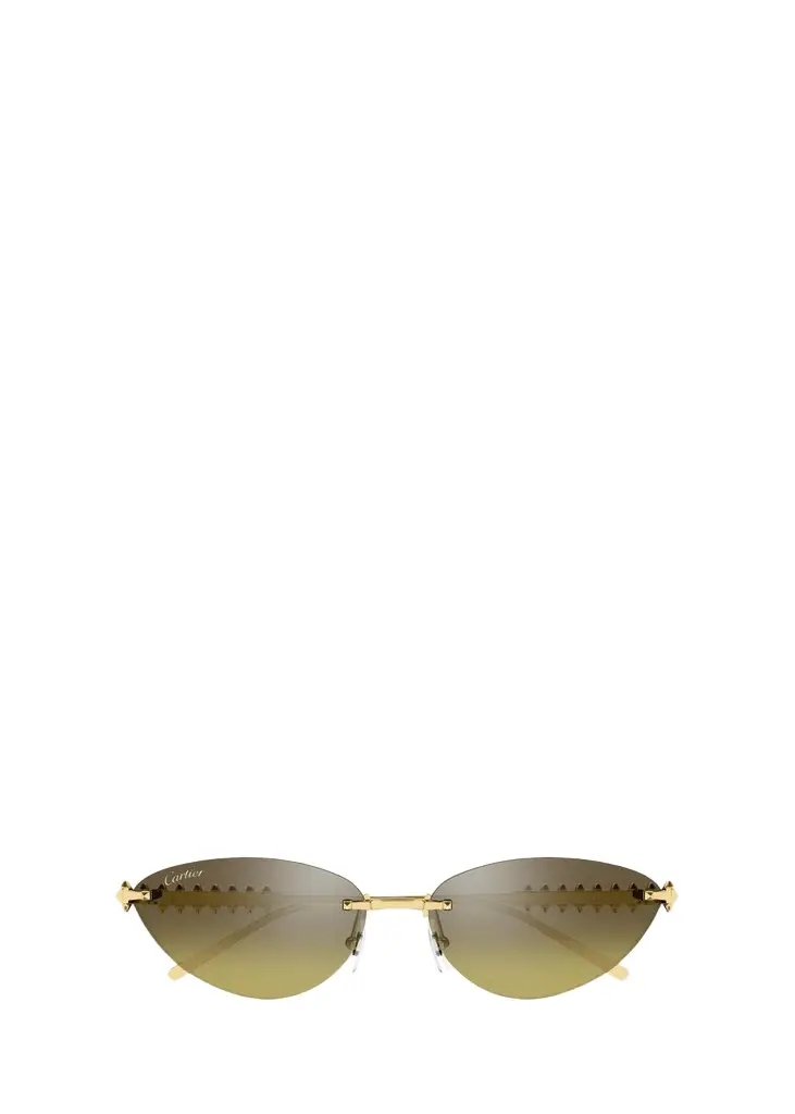 Cartier Clash De 58MM Cat-Eye Sunglasses