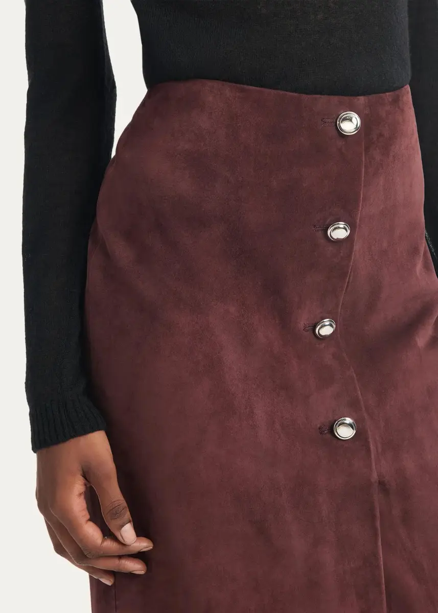 Altuzarra Pinkard Suede Maxi Skirt | Thumbnail 4 Altuzarra Pinkard Suede Maxi Skirt | Thumbnail 4