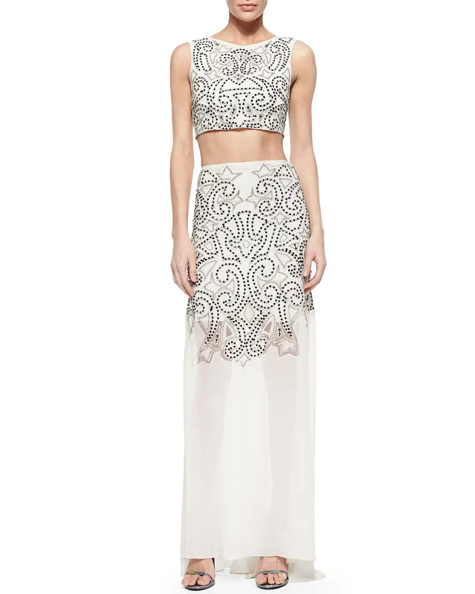 Altuzarra Pinkard Suede Maxi Skirt | Thumbnail 5 Altuzarra Pinkard Suede Maxi Skirt | Thumbnail 5