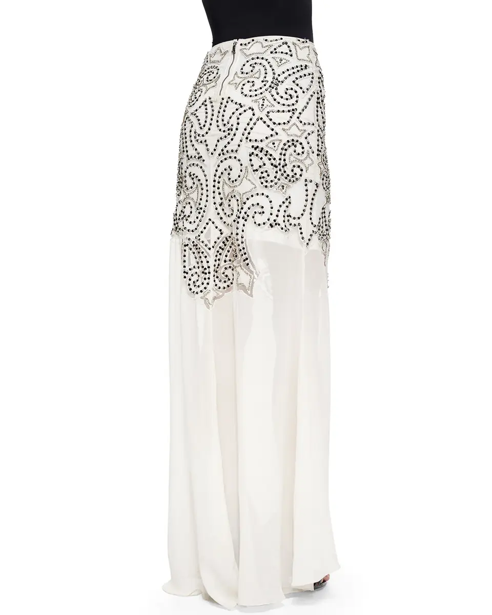 Altuzarra Pinkard Suede Maxi Skirt | Thumbnail 6 Altuzarra Pinkard Suede Maxi Skirt | Thumbnail 6