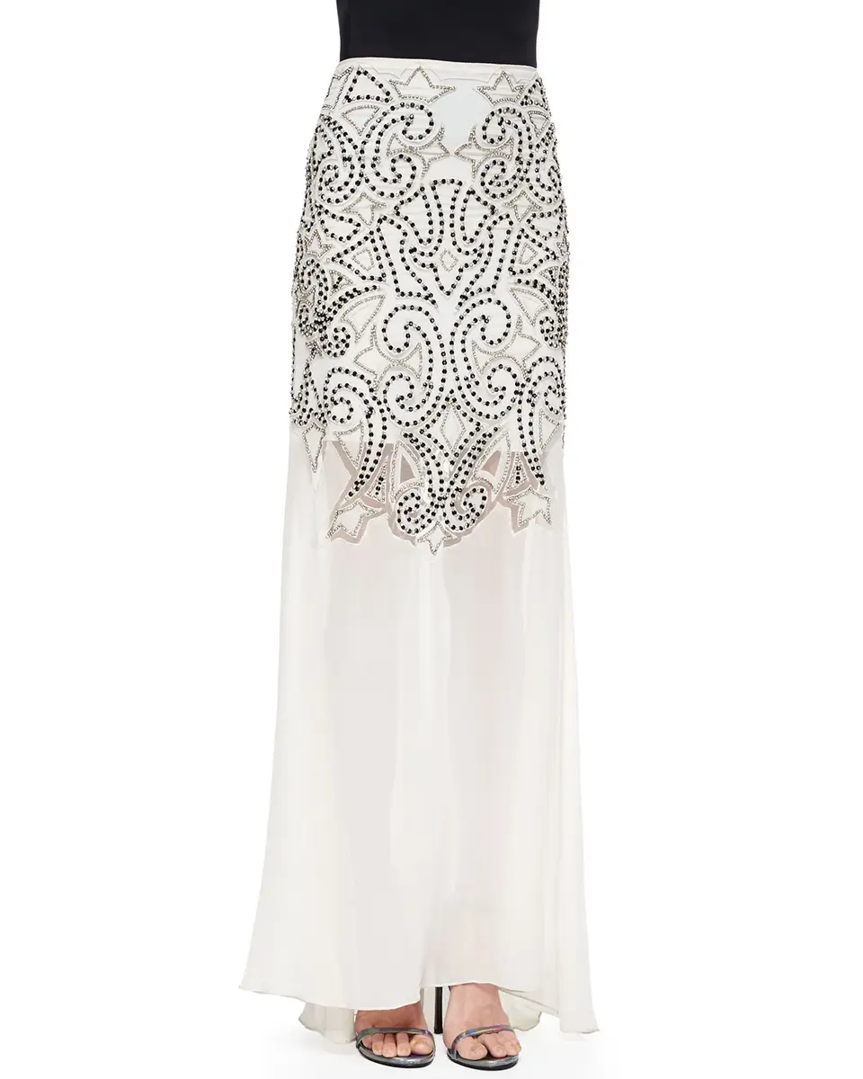 Altuzarra Pinkard Suede Maxi Skirt | Thumbnail 7 Altuzarra Pinkard Suede Maxi Skirt | Thumbnail 7