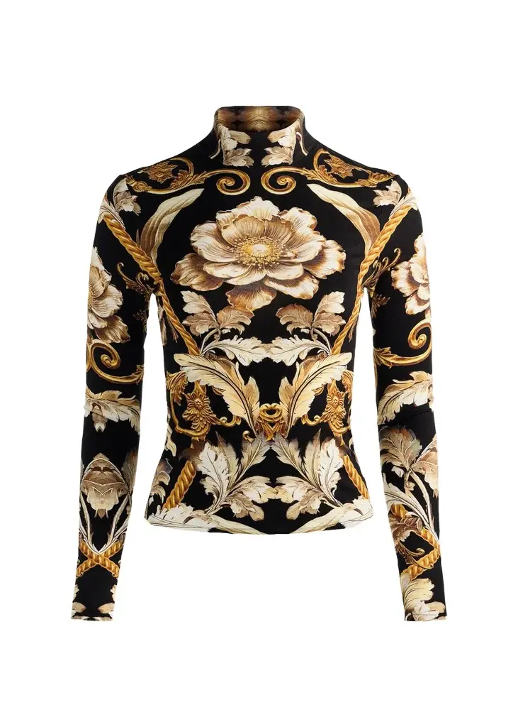 Delaina Turtleneck Top