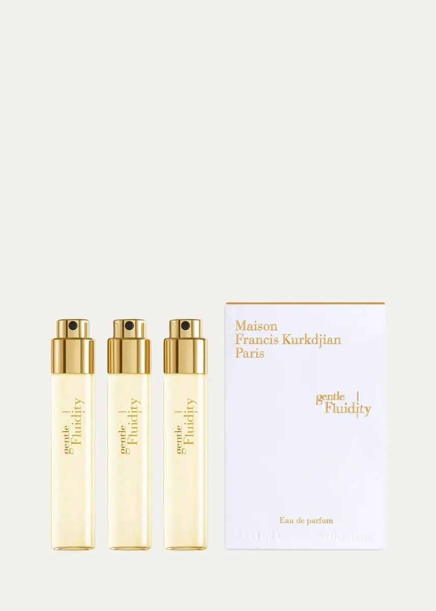 Maison Francis Kurkdjian Gentle Fluidity Gold Eau de Parfum Travel Refills, 3 x 0.37 oz. | Thumbnail 2 Maison Francis Kurkdjian Gentle Fluidity Gold Eau de Parfum Travel Refills, 3 x 0.37 oz. | Thumbnail 2