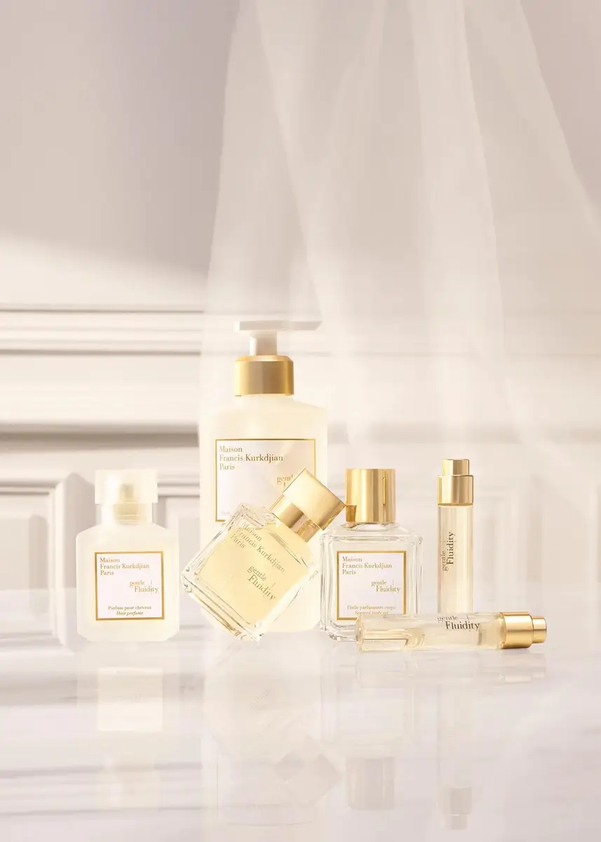 Maison Francis Kurkdjian Gentle Fluidity Gold Eau de Parfum Travel Refills, 3 x 0.37 oz. | Thumbnail 3 Maison Francis Kurkdjian Gentle Fluidity Gold Eau de Parfum Travel Refills, 3 x 0.37 oz. | Thumbnail 3