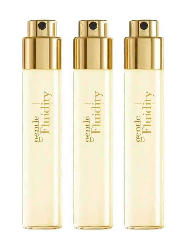 Maison Francis Kurkdjian Gentle Fluidity Gold Eau de Parfum Travel Refills, 3 x 0.37 oz.