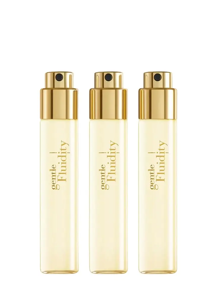 Gentle Fluidity Gold Eau de Parfum Travel Refills, 3 x 0.37 oz. Gentle Fluidity Gold Eau de Parfum Travel Refills, 3 x 0.37 oz.