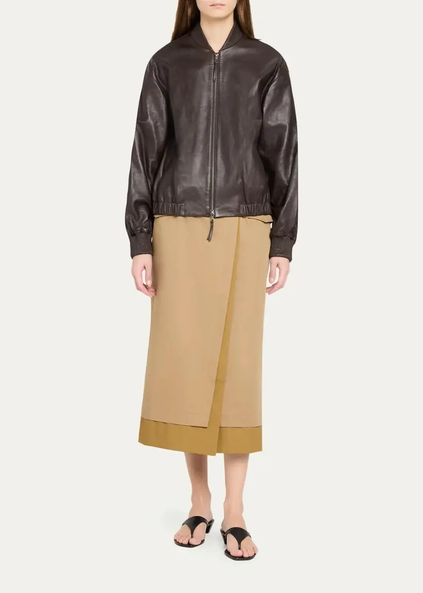 TWP A Trip to the Met Wrap Midi Skirt | Thumbnail 2 TWP A Trip to the Met Wrap Midi Skirt | Thumbnail 2